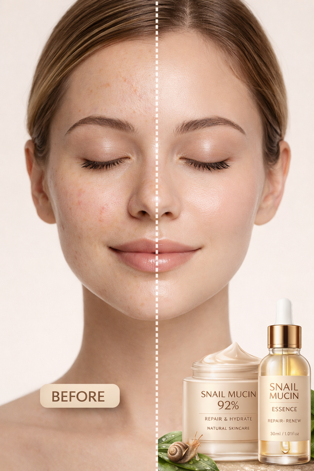 Viral Glass Face Gel